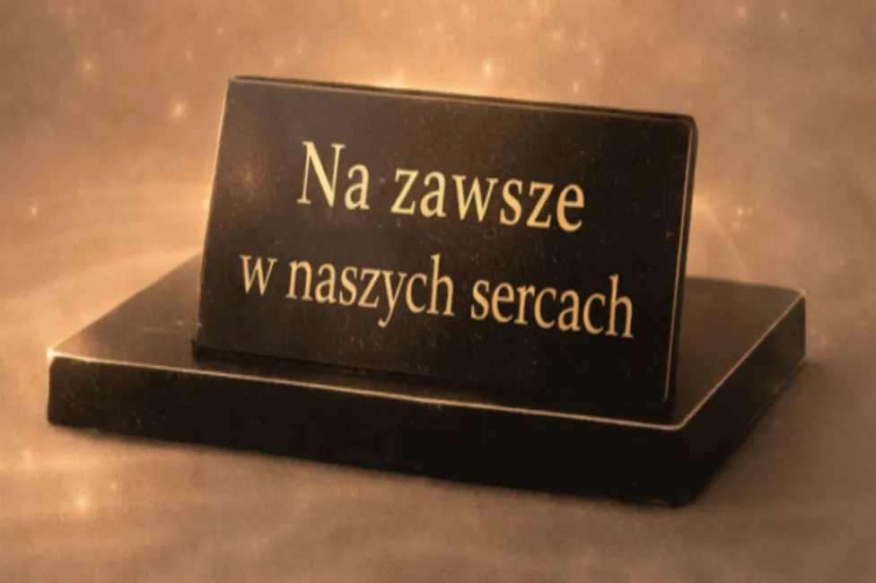 PODUSZKI PAMIĄTKOWE NA NAGROBEK